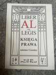 Liber AL VEL LEGIS LiberAL Aleister Crowley Księga Prawa