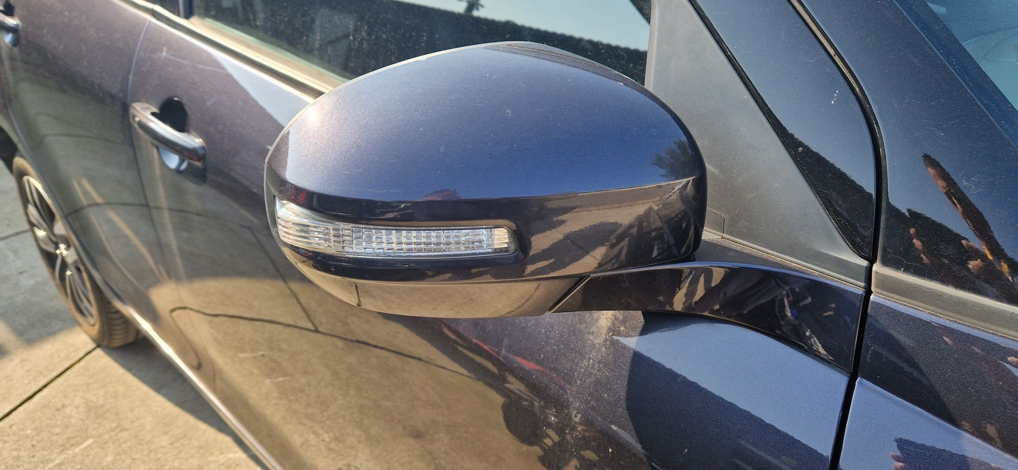 Suzuki swift mk7 lusterko prawe z kierunkiem