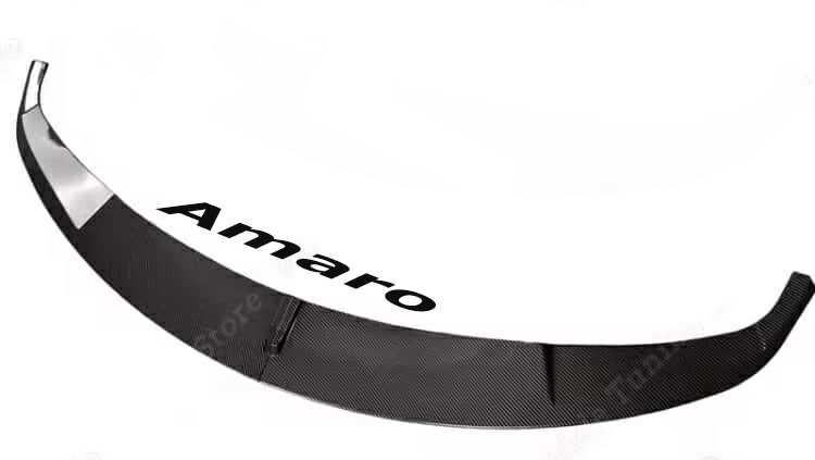 Lip/Spoiler Frontal em Look Carbono Glossy (BMW F30, F31)| NOVO