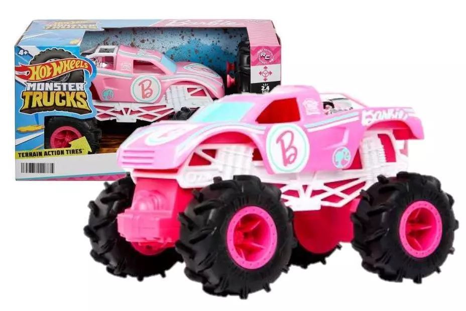 Hot Wheels. HNV02 Pojazd Barbie. Hot Wheels. Nowy Produkt