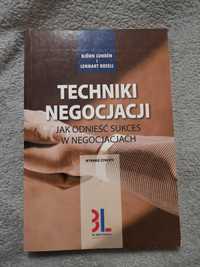 Książka Techniki negocjacji. Jak odnieść sukces w negocjacjach