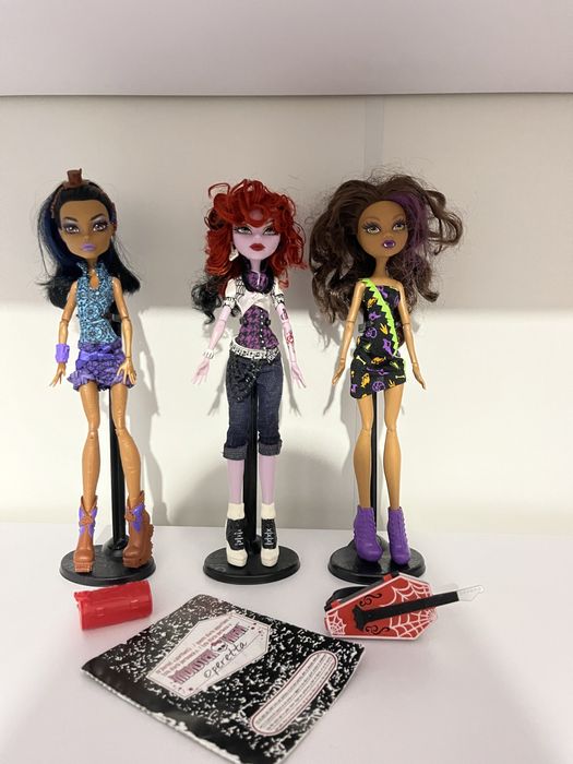Куклы монстер хай ляльки monster high робекка, клодин,