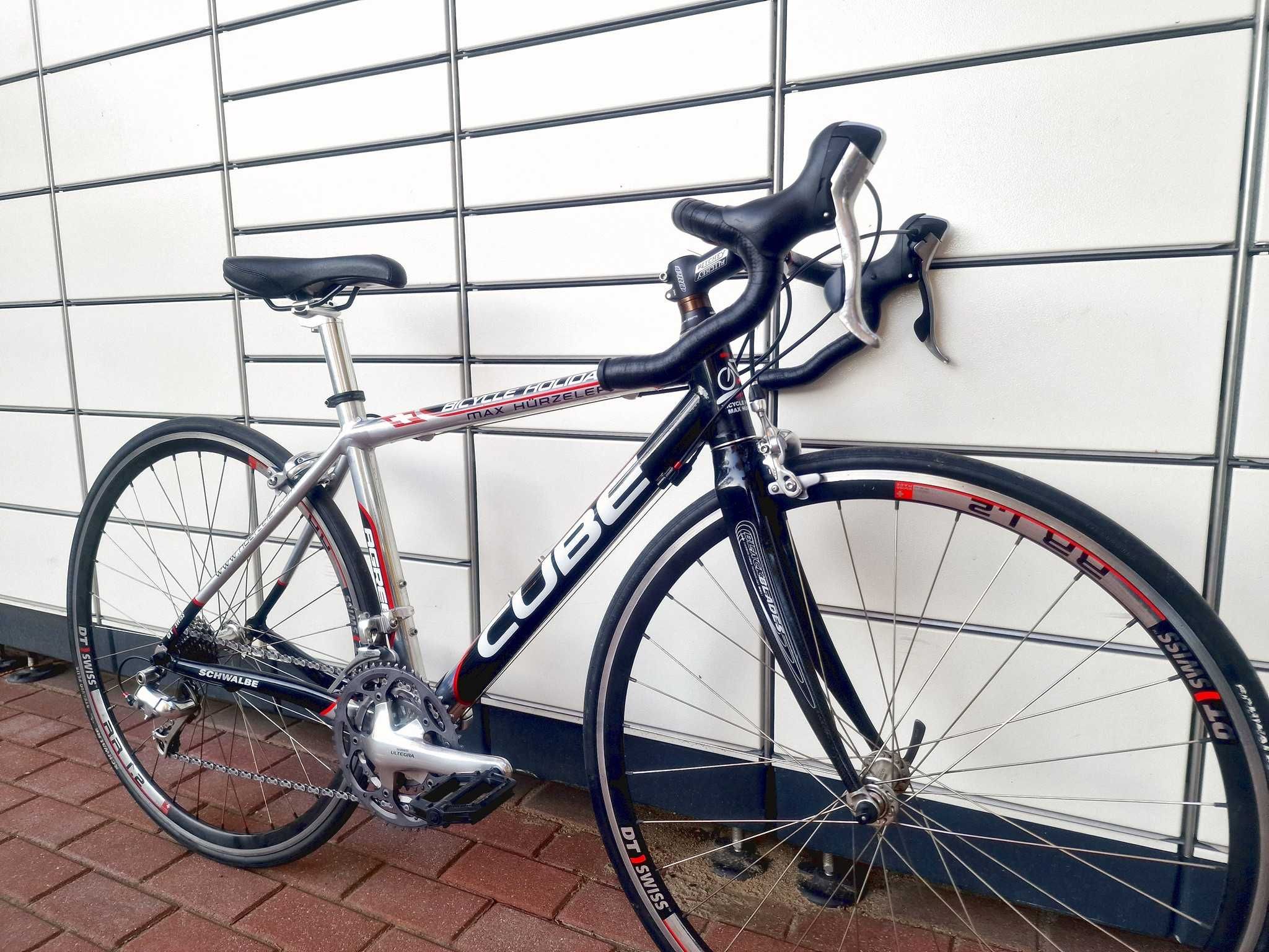 Mała szosa CUBE Agree / 48 cm / Ultegra 3x10 / DT Swiss