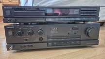 Wzmacniacz TECHNICS SU-V55A + cd Player SL-P320 Technics