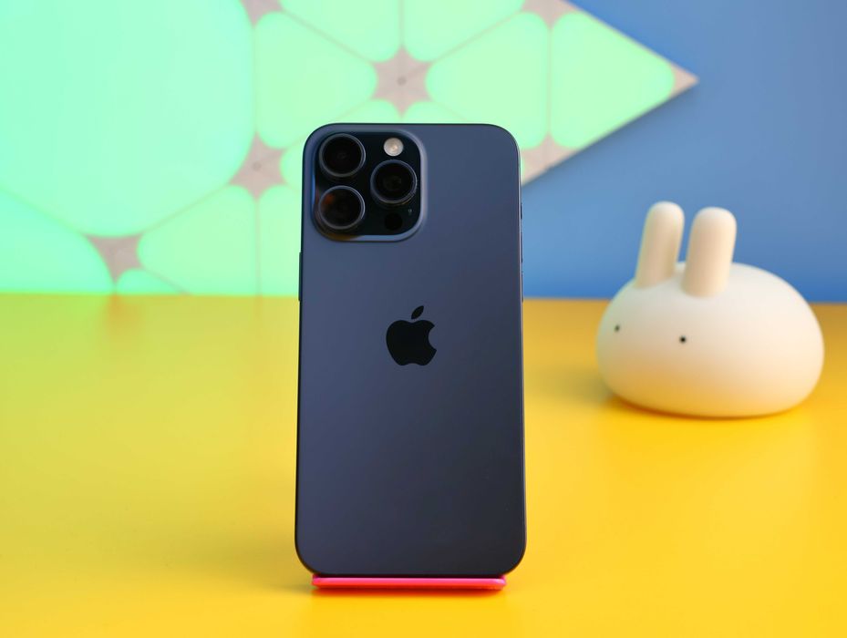 Смартфон Apple iPhone 15 Pro Max 256GB Blue (153168) Б/У З ГАРАНТІЄЮ