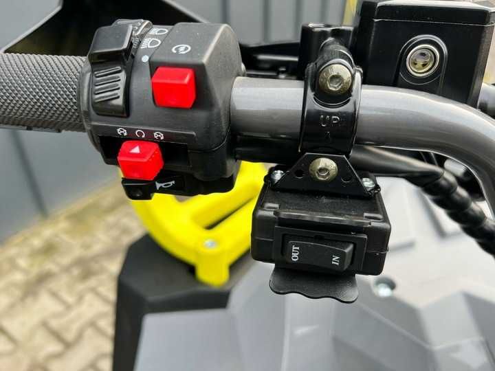 Quad ATV Mikilon 200 cc raty transport sklep Kraków z wyciągarka