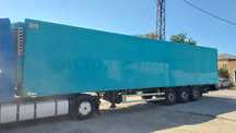 Напівпричеп рефрижиратор 2001рік термо кінг SL400