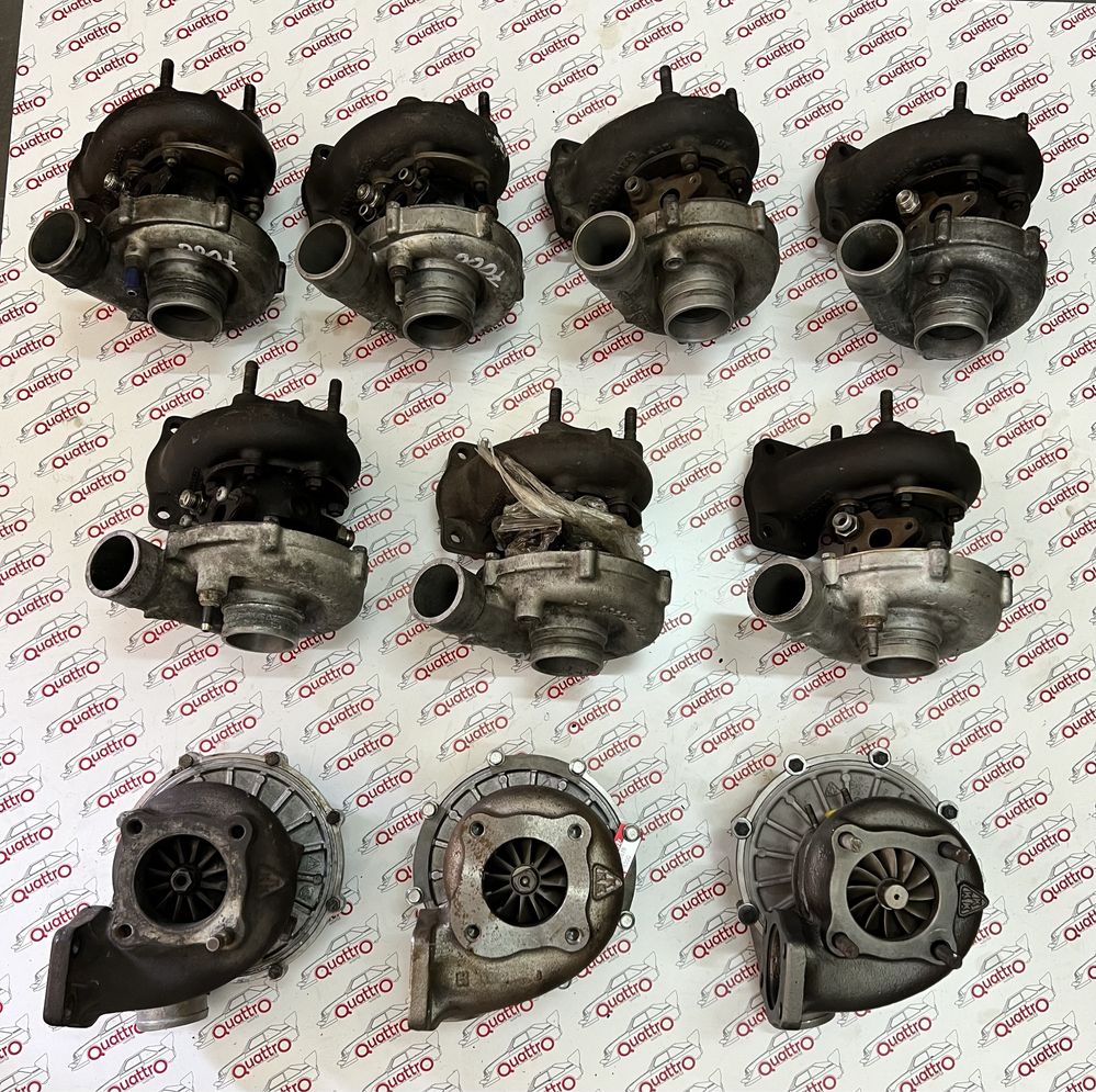 Turbina K24 7000 audi S2 S4 S6 2.2 turbo 20v