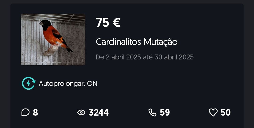 Cardinalitos Mutação