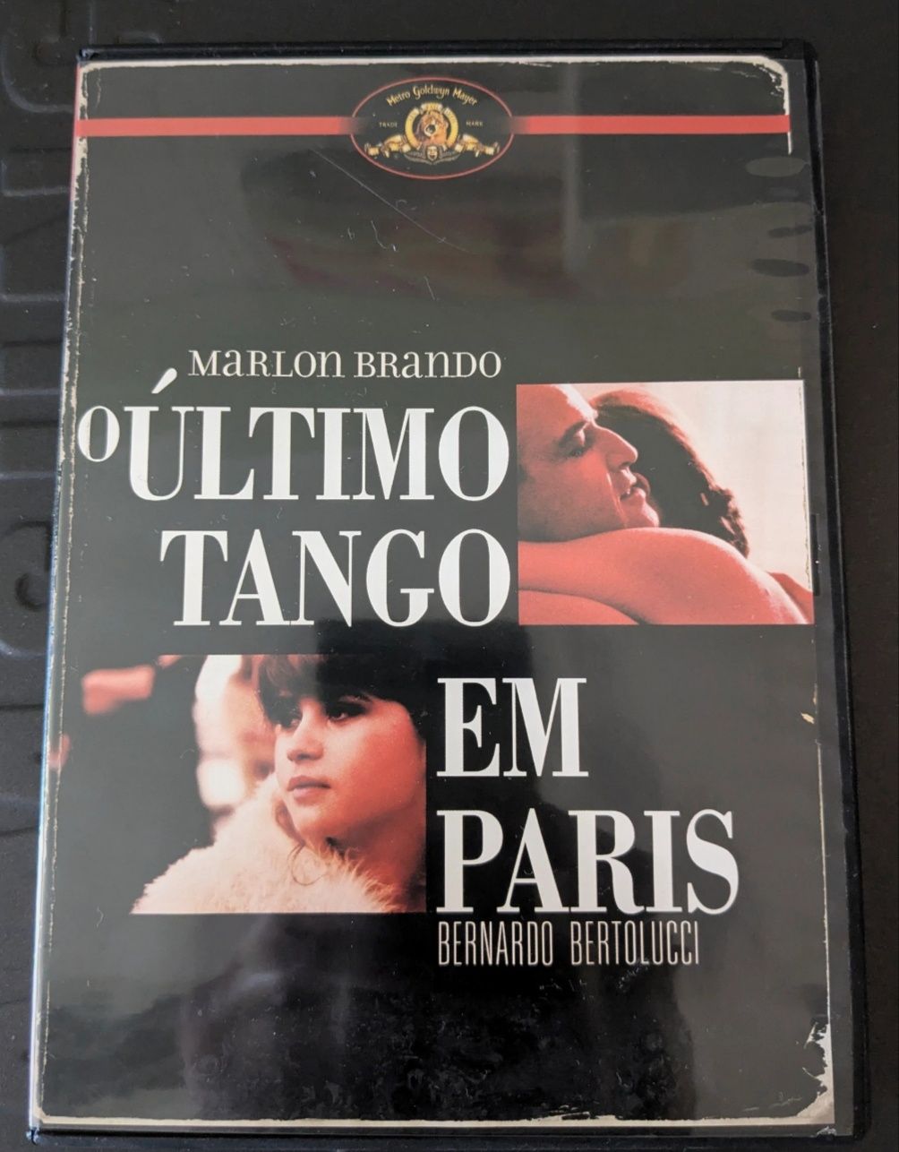 DVD o último tango em paris