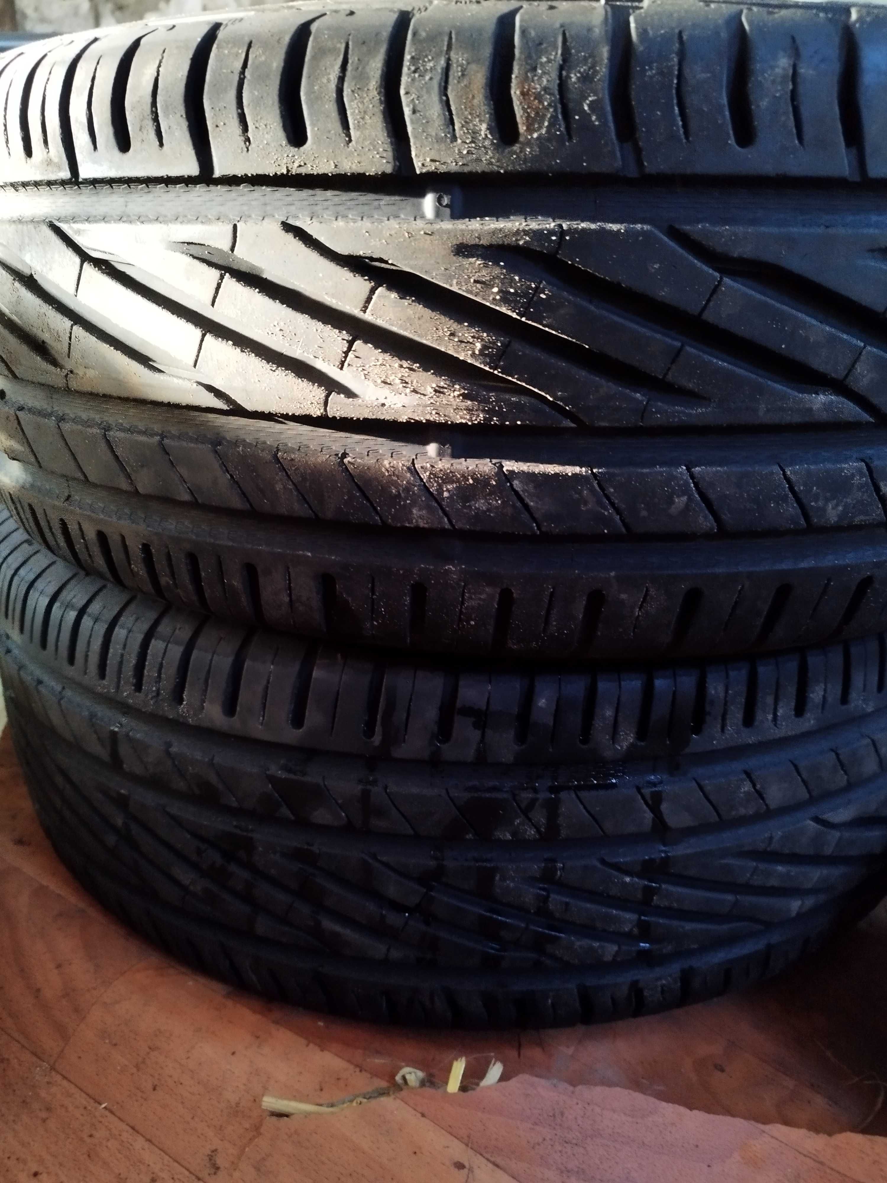 Sprzedam opony Uniroyal Rain sport5 225/55R18 22r