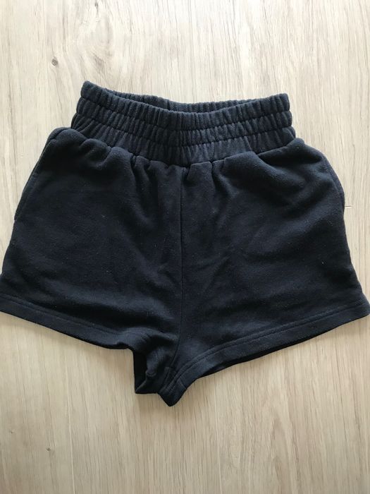 Spodenki dresowe Even&Odd czarne xs 34 z kieszeniami