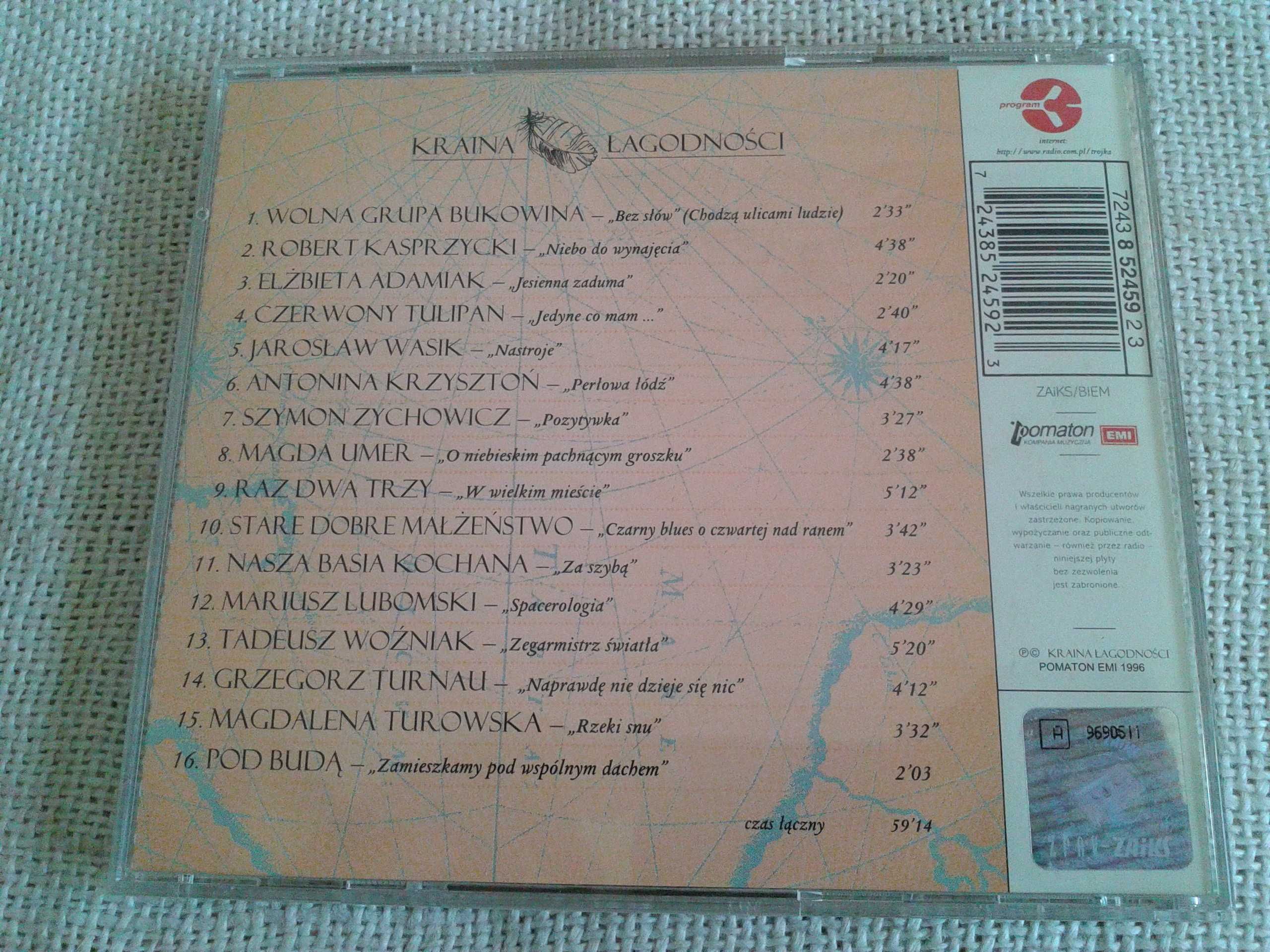 Kraina Łagodności  CD