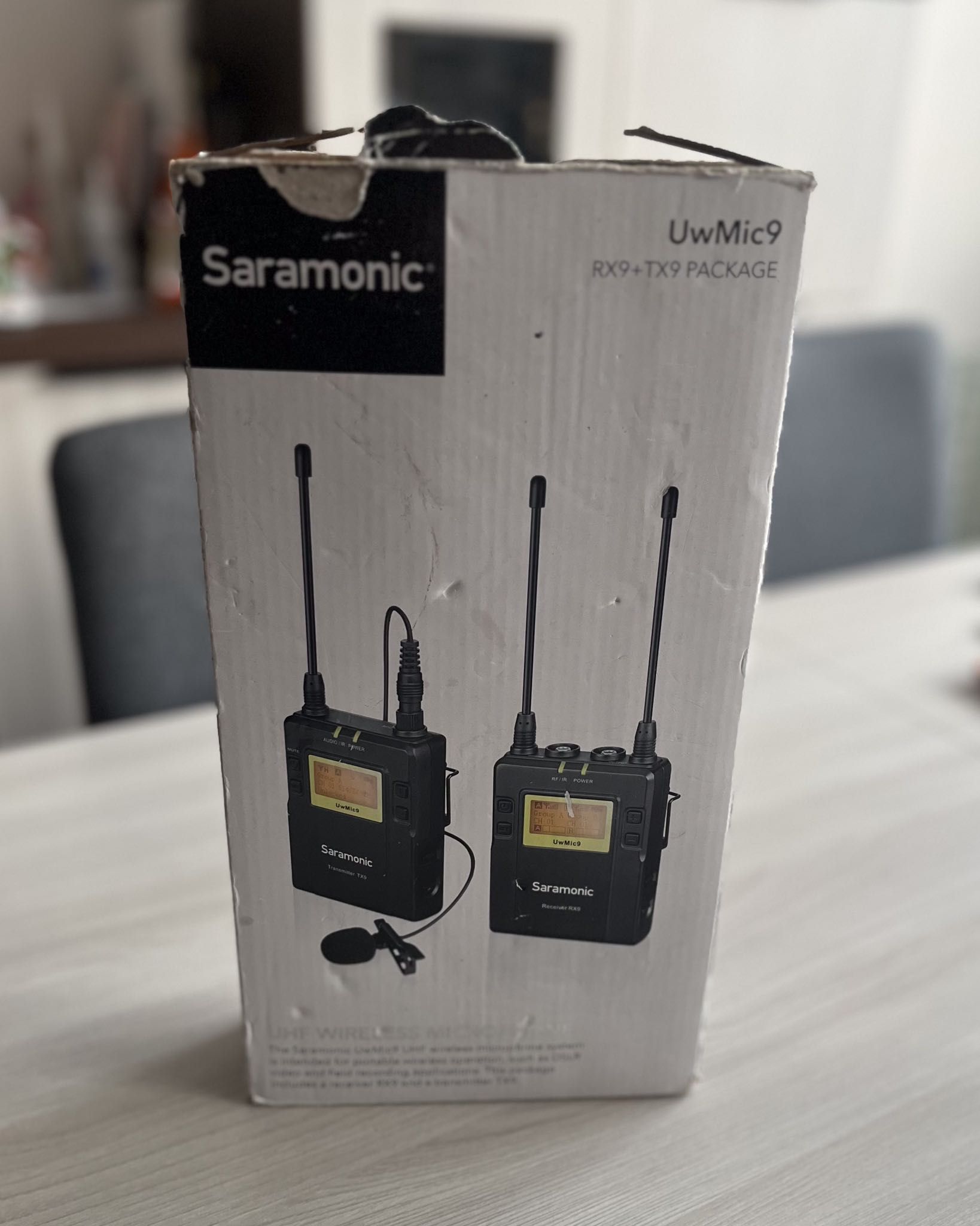 Zestaw bezprzewodowy Saramonic UwMic9 RX9 + TX9