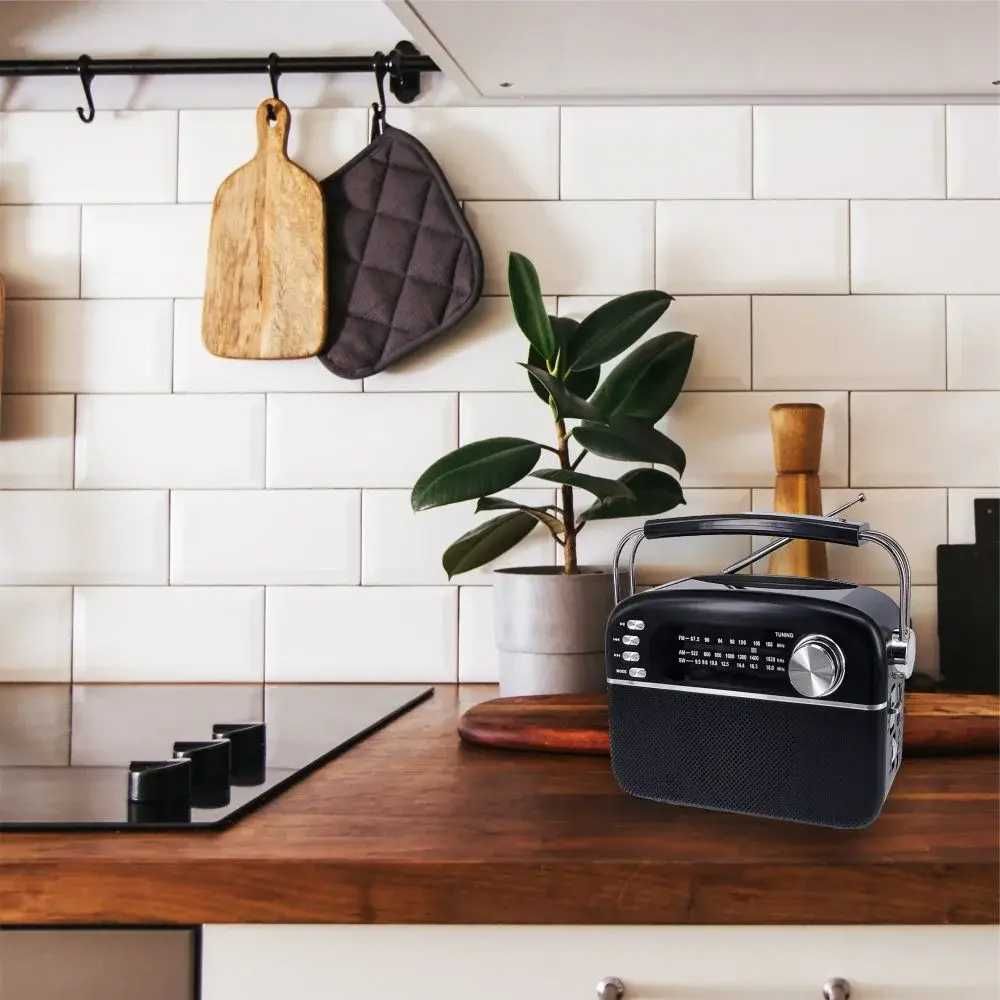 Radio Manta RDI918B SOLAR 2 Radio FM Bluetooth Czarny
