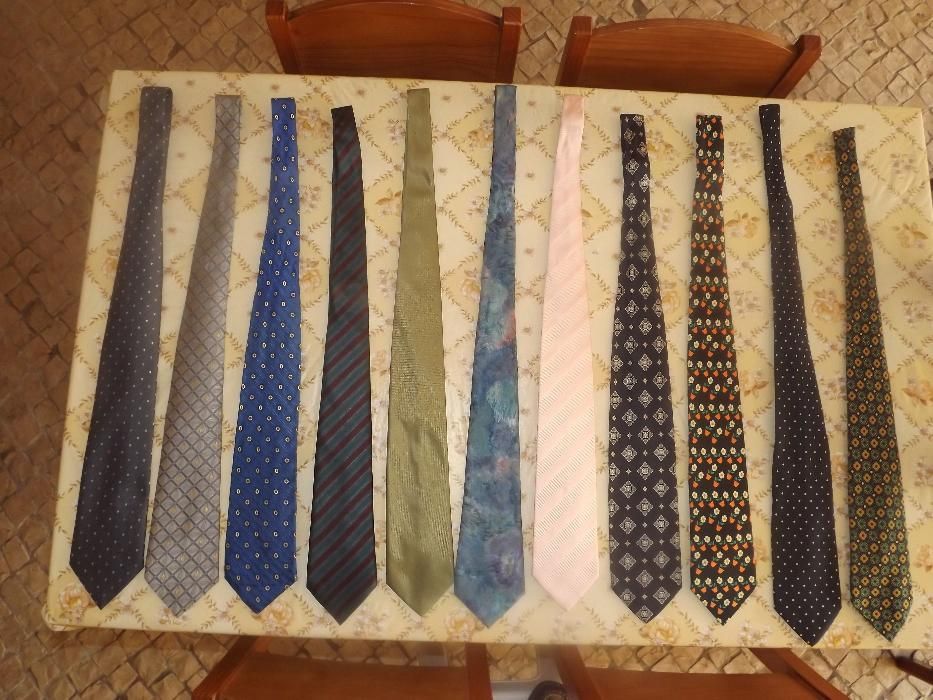 Vendo lote de gravatas