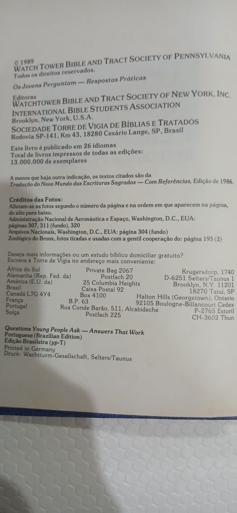 4 livros para crianças.