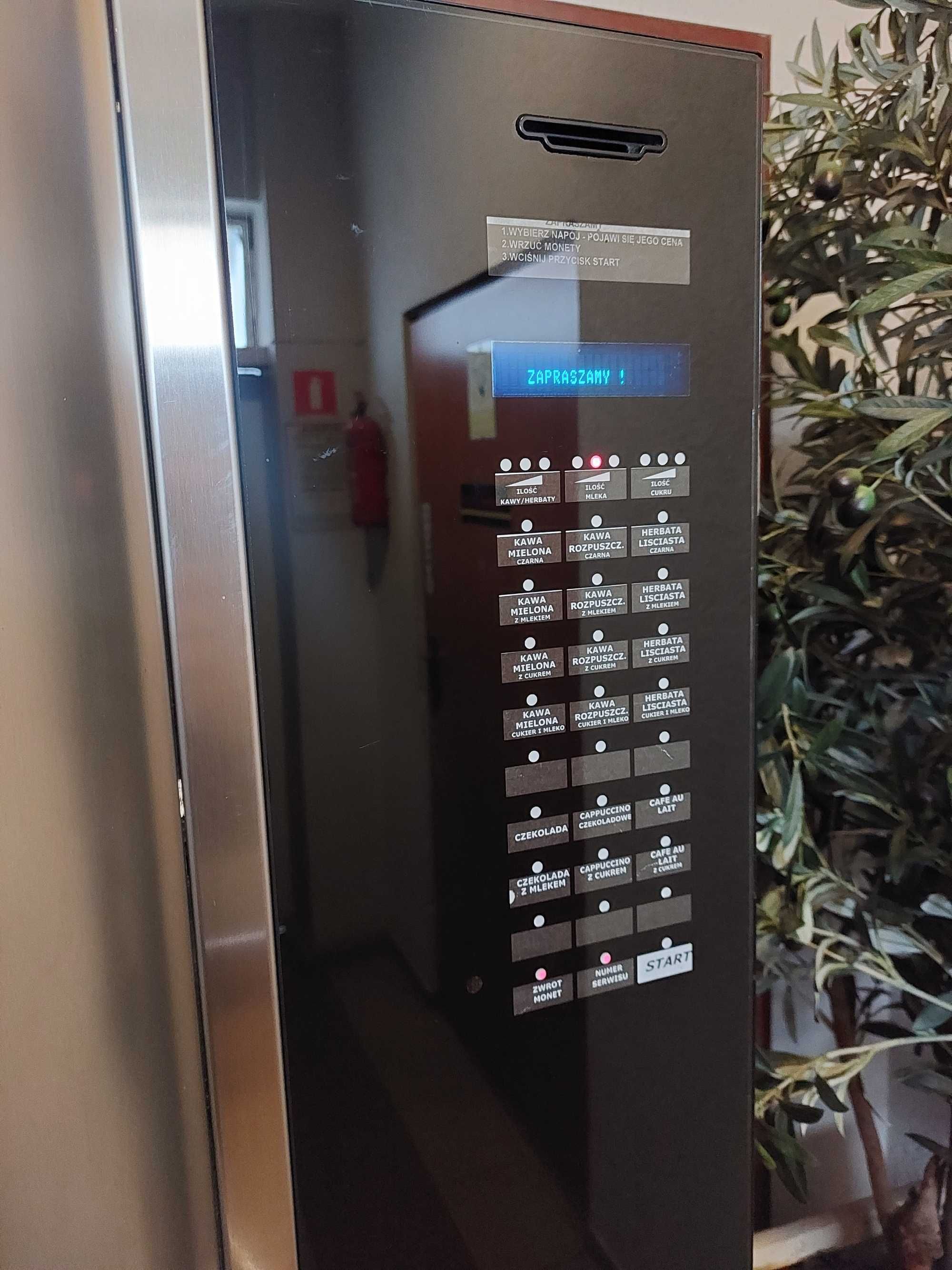 Kawomat Automat do kawy i gorących napoi Spengler CL FB200