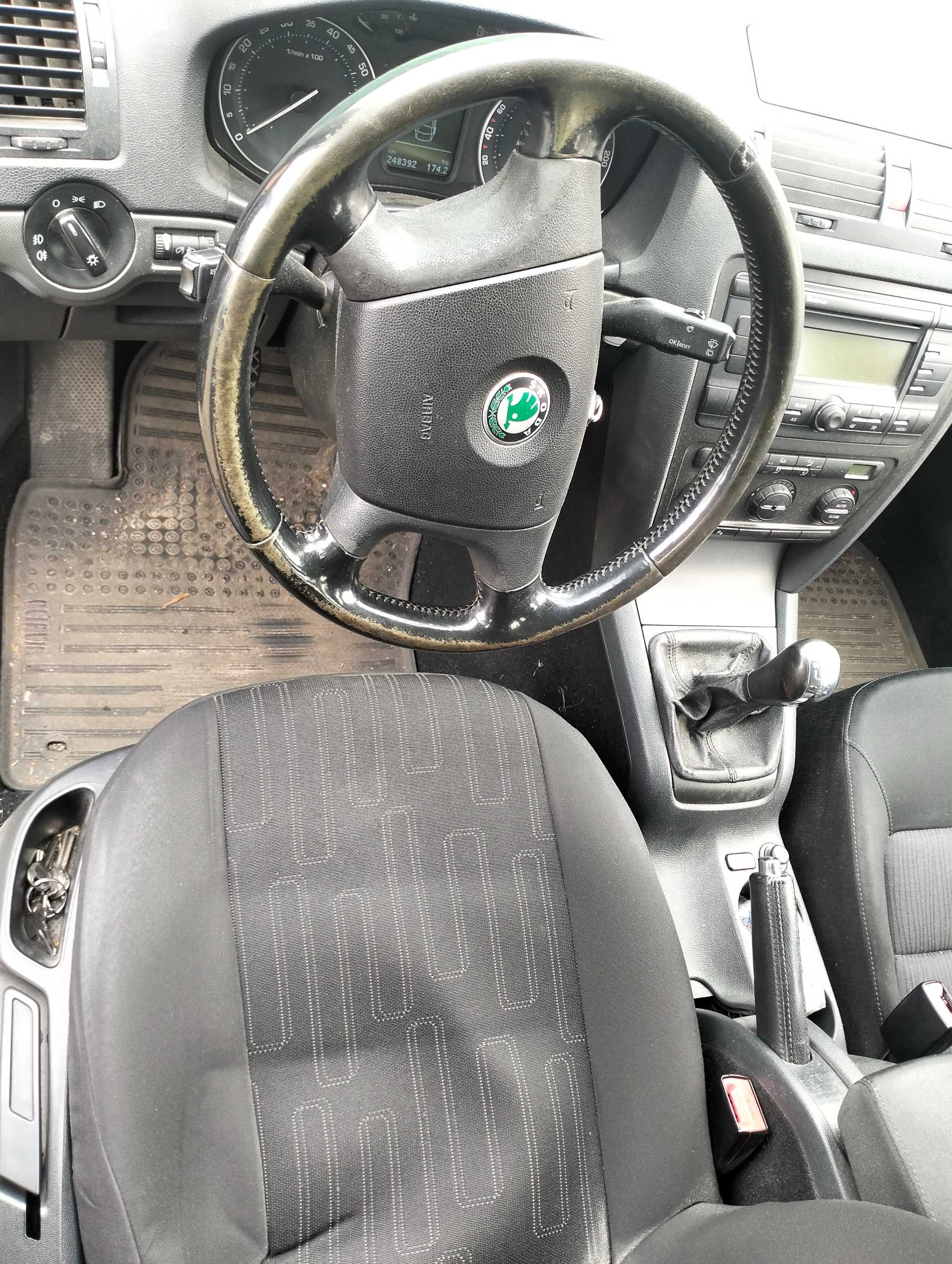 Skoda Octavia combi 1.6 TSI 115 km