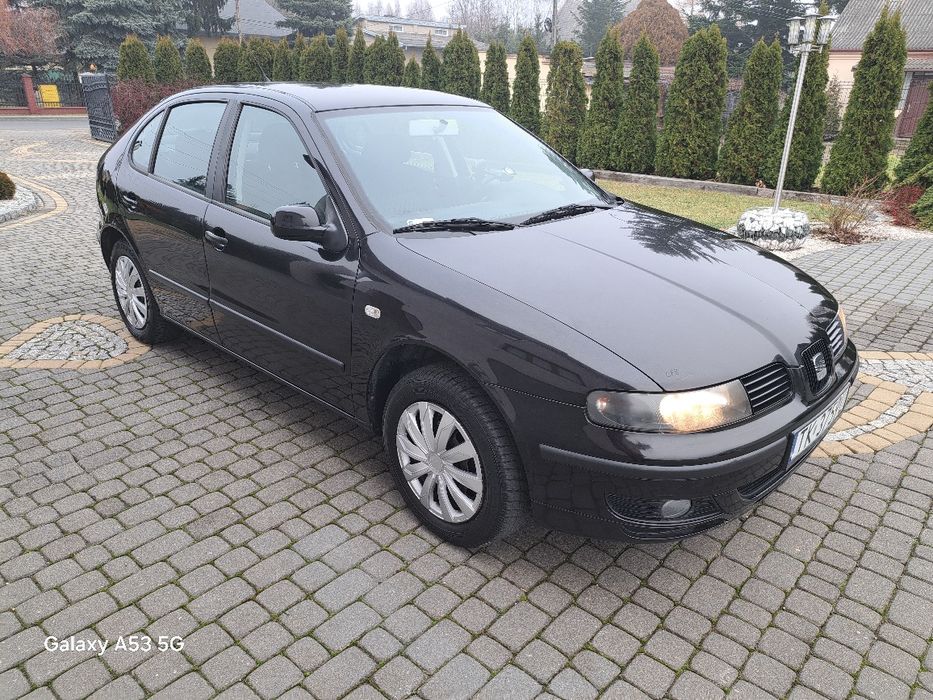 Seat Leon 1.6 klima 2002 r sprawny bez korozji