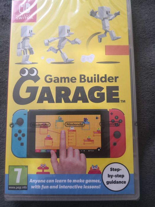 Switch Game Builder Garage gra logiczna na konsole NS/SWITCH