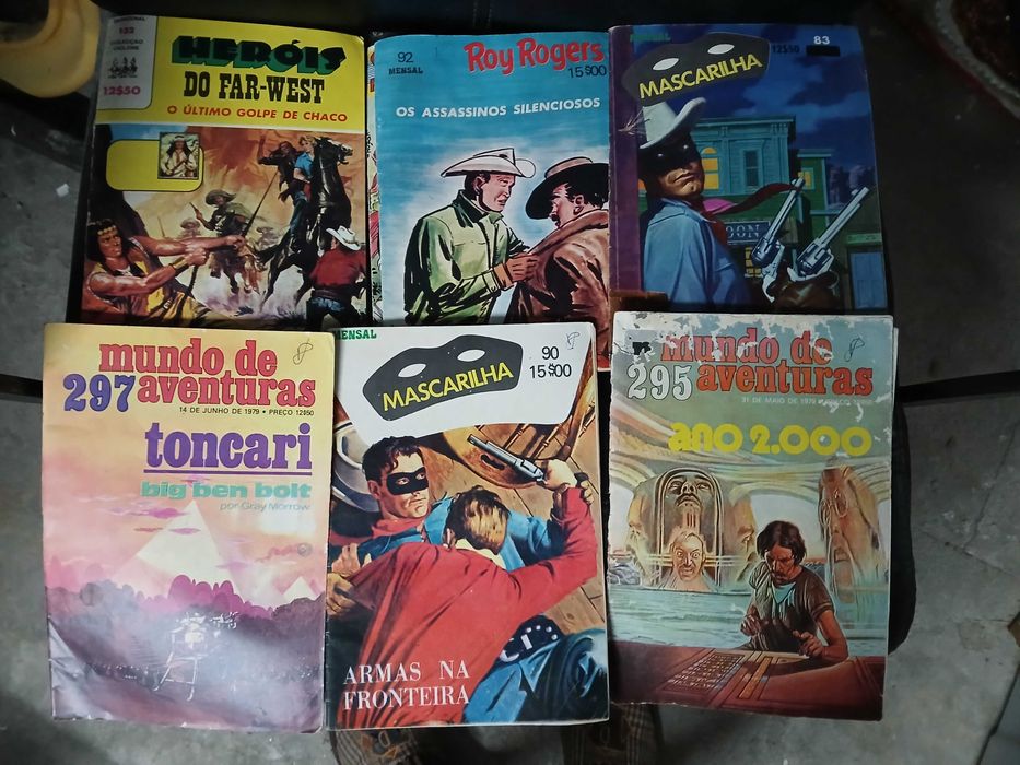 livros antigos sao varios