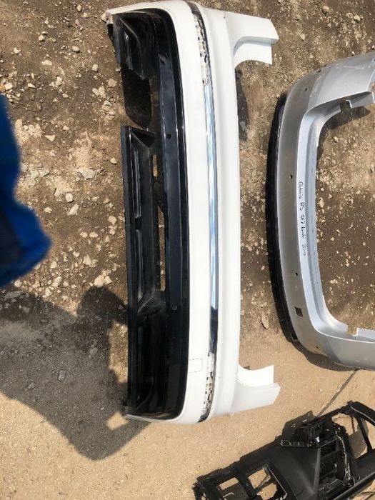VW TIGUAN 5NA zderzak tył r-line pdc