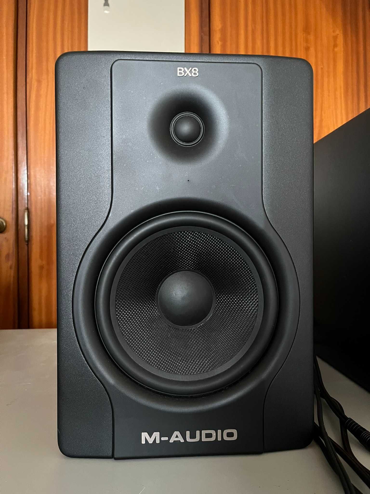 Colunas Activas M-Audio BX8 D2 (Par)