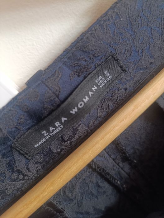 Calças Jacquard da Zara