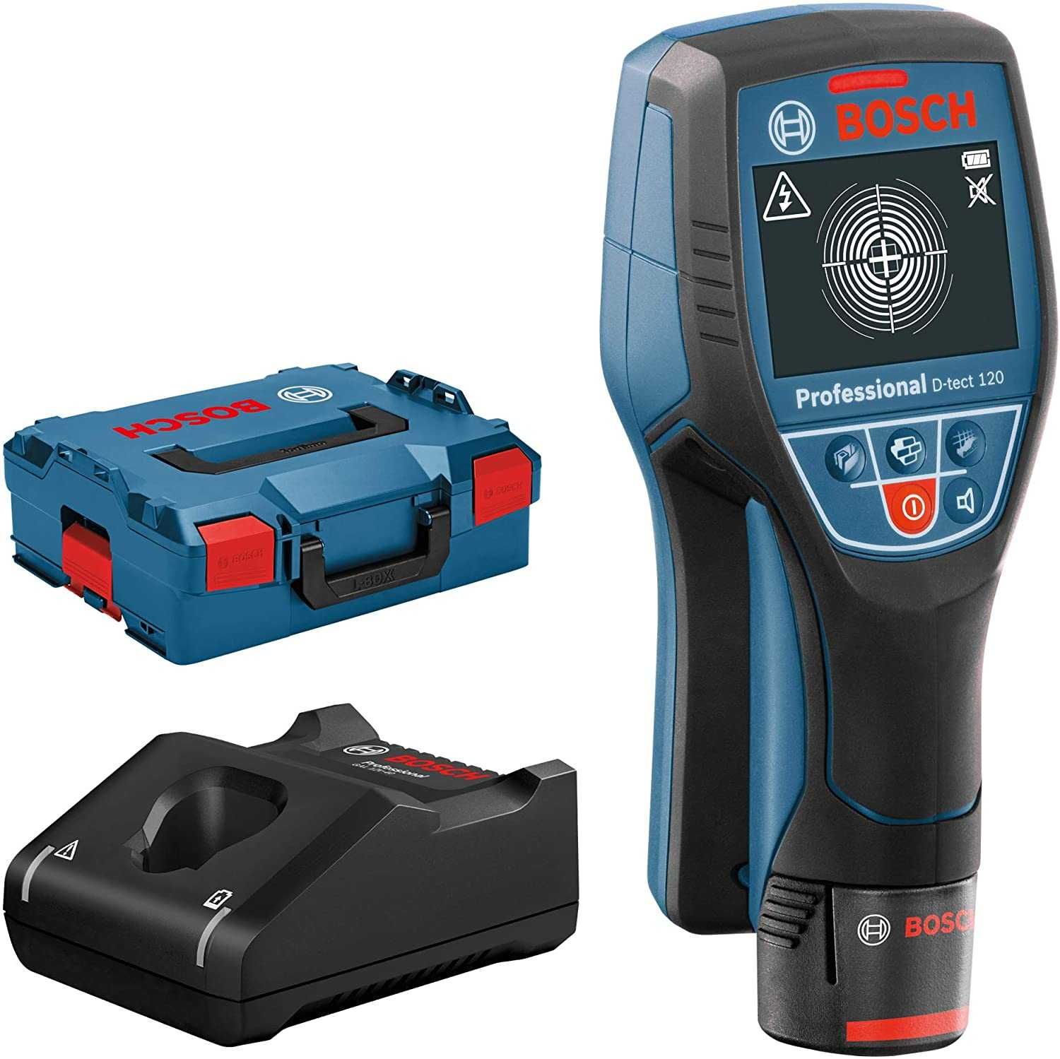 Wynajem detektor wykrywacz skaner BOSCH D-TECT 120 PROFESSIONAL