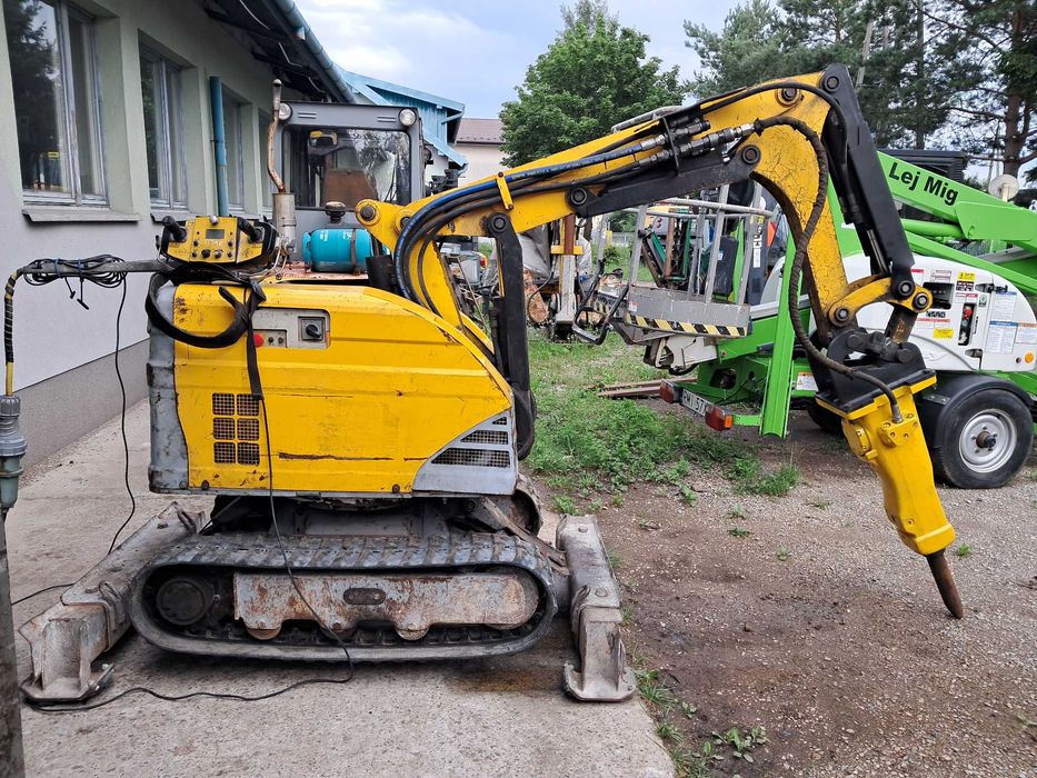 robot Wyburzeniowy Brokk 160 + młot SB202 , 2015r ( dxr )