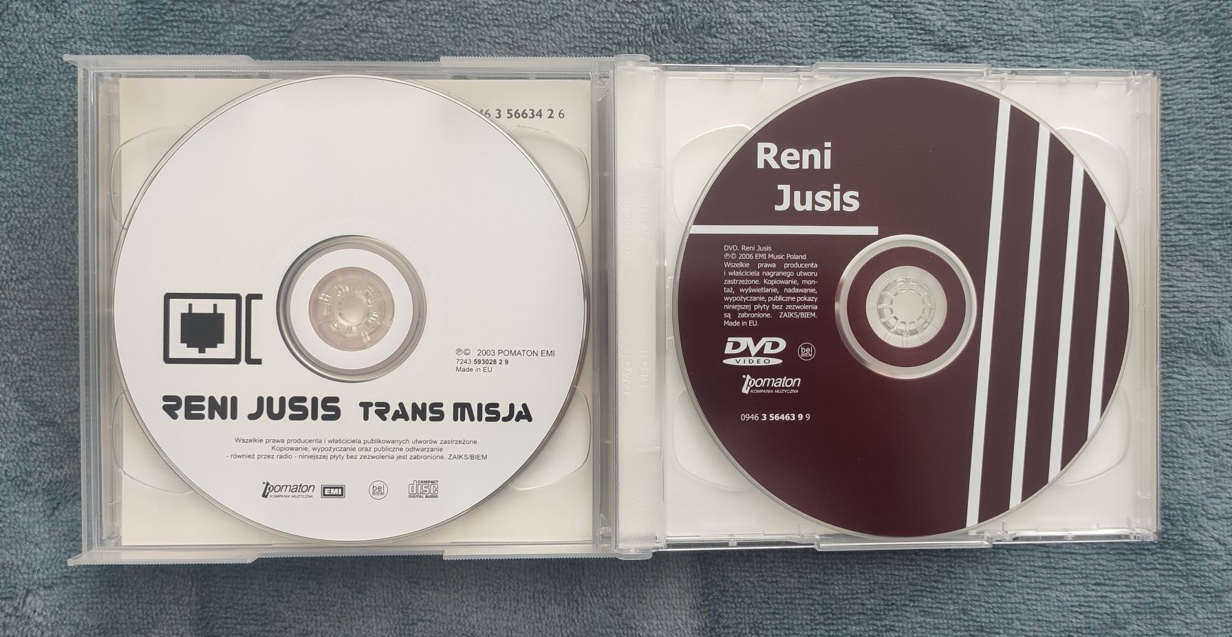 Reni Jusis - Dyskografia [4 CD + 1 DVD]