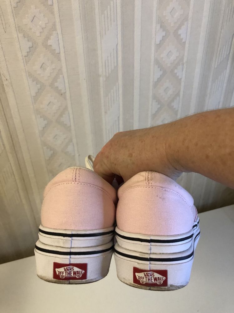 Кеды кроссовки Vans