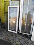 Продам металлопастиковые двери без короба в хорошем состоянии