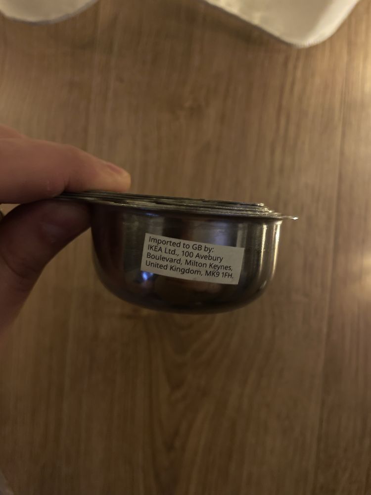 Miarki IKEA nowe z metką