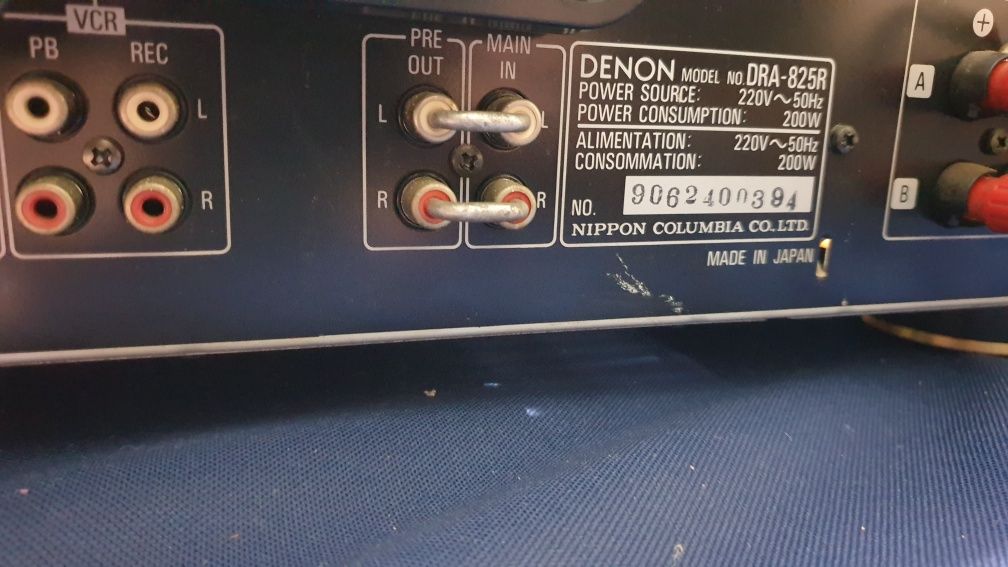 Amplituner Denon DRA-825R super stan