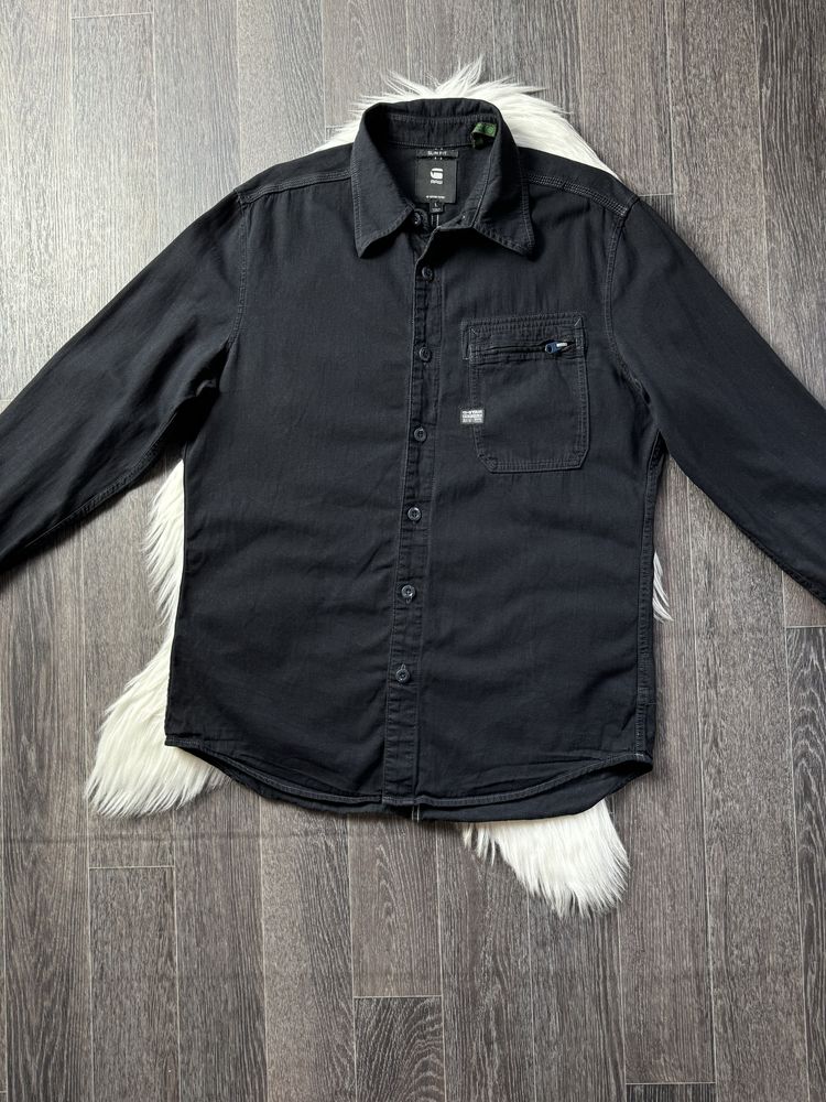 G-Star Raw рубашка овершот чоловіча плотна