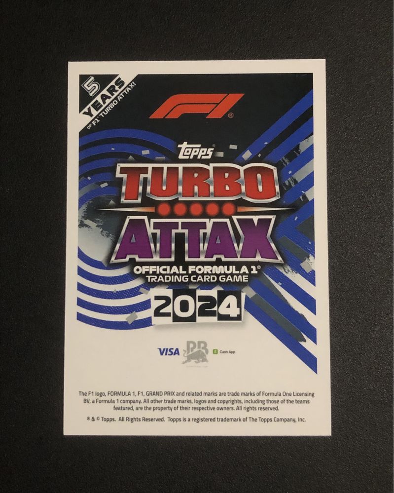 Daniel Ricciardo 2024 Topps Turbo Attax MGA 9 Limited Edition