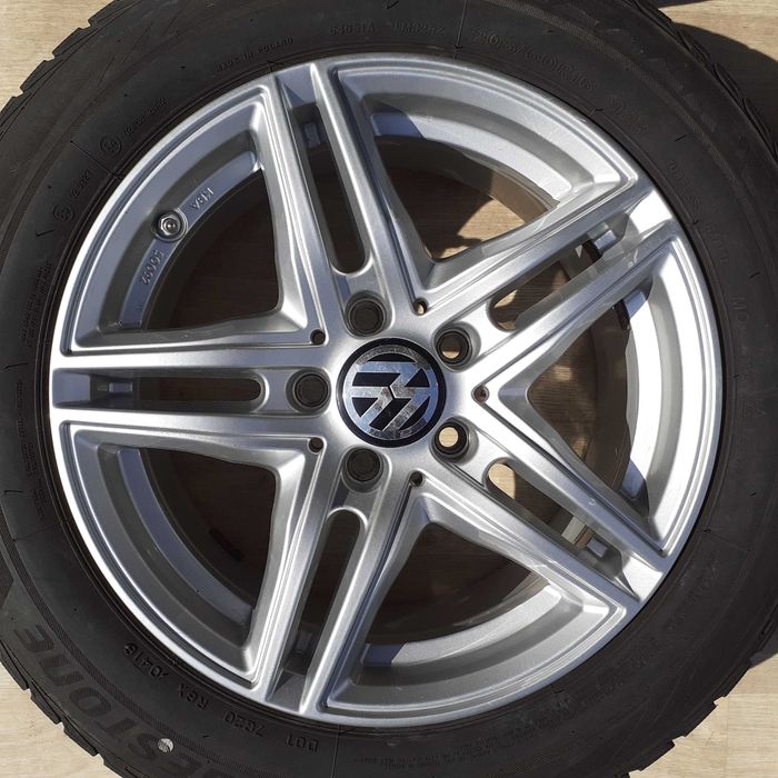 Диски VW R16 5x112 Tiguan Passat Golf Audi A4 Q3 Skoda Seat Superb 16