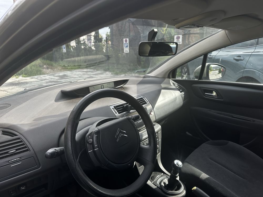 Citroen C4 benzyna + gaz auto Polski salon osoba prywatna