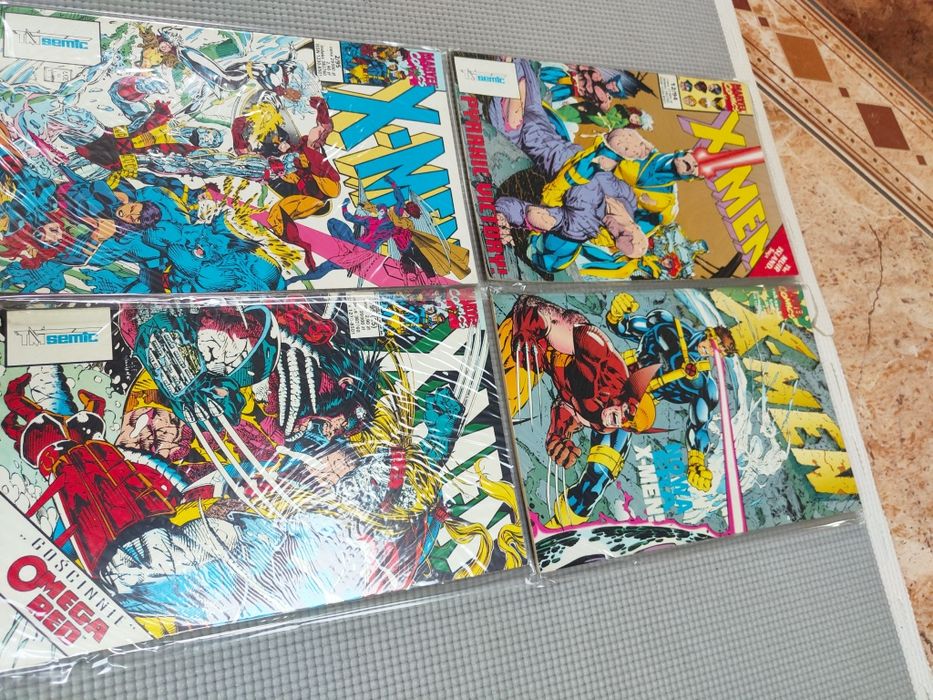 X-Men TM-Semic 36 sztuk
