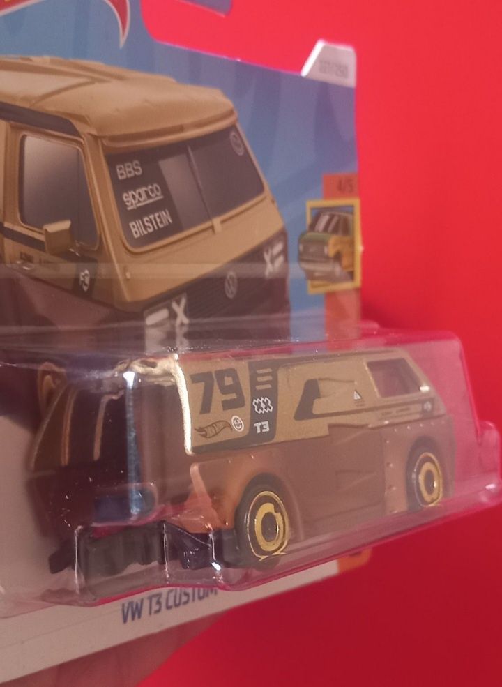 Vw T3 Custom Hot wheels