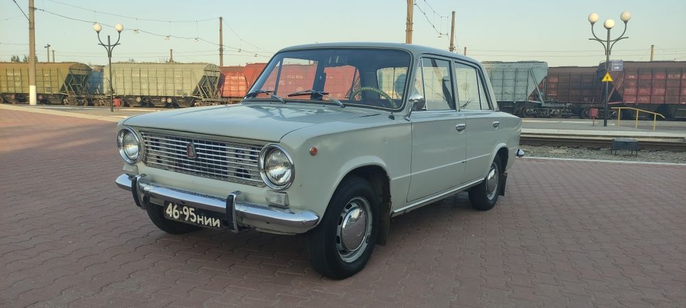 Ваз 2101 , Жигули, Копейка , Музей, Ретро