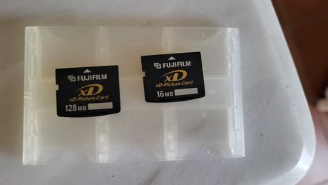 Cartoes de memória Fujifilm