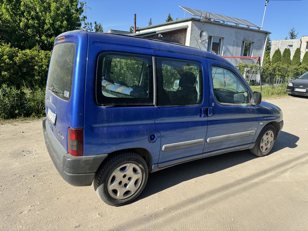 Citroen Berlingo, rocznik 2000