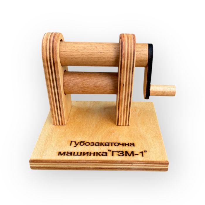 Губозакаточна машинка ГЗМ1+ інструкція