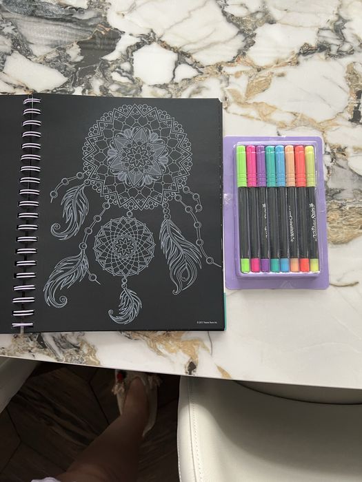 Альбом для творчества Nebulous Stars