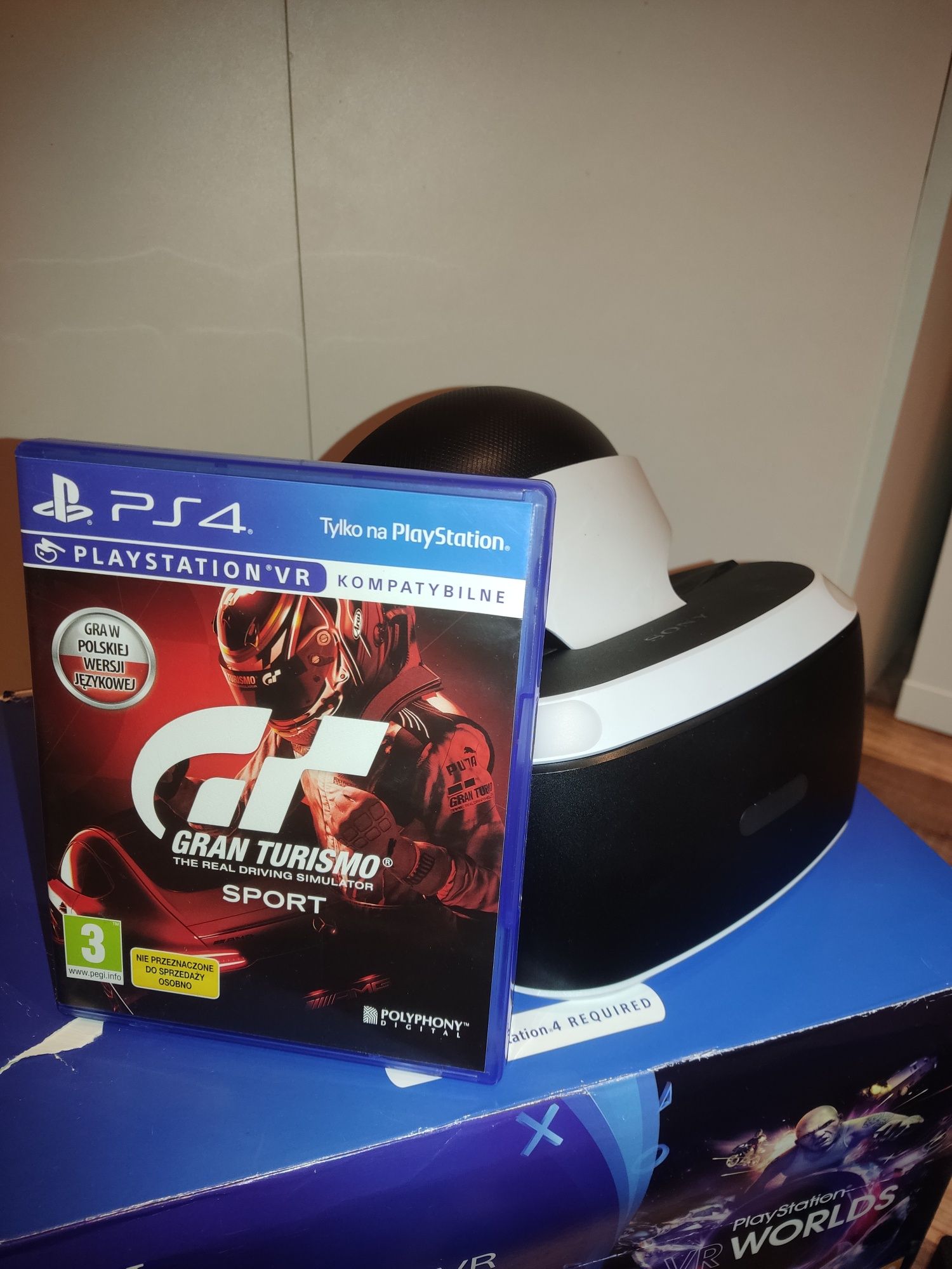 Gogle VR PlayStation 4 + gra