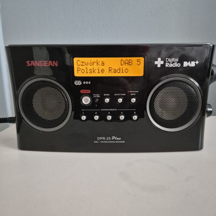 Sprzedam radio Sangean DPR 25 plus