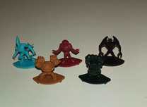 Figurki Ben 10 Omniverse 5 szt. BANDAI.